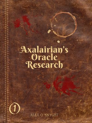 cover image of Axalairian's Oracle